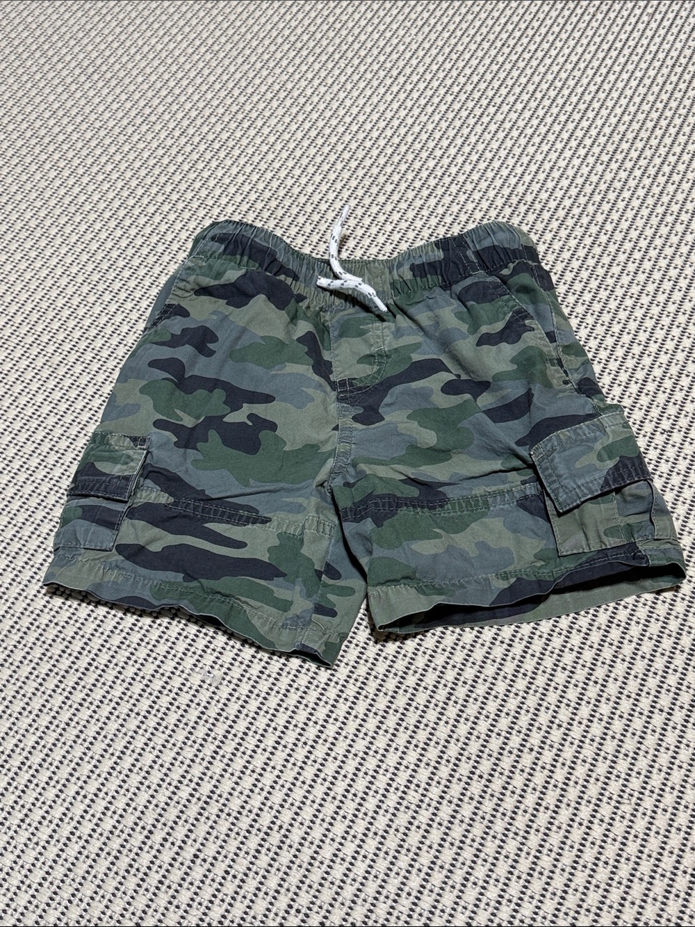 wonder nation Green Camo Cargo Shorts